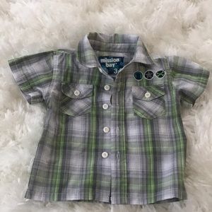 Baby dress shirt